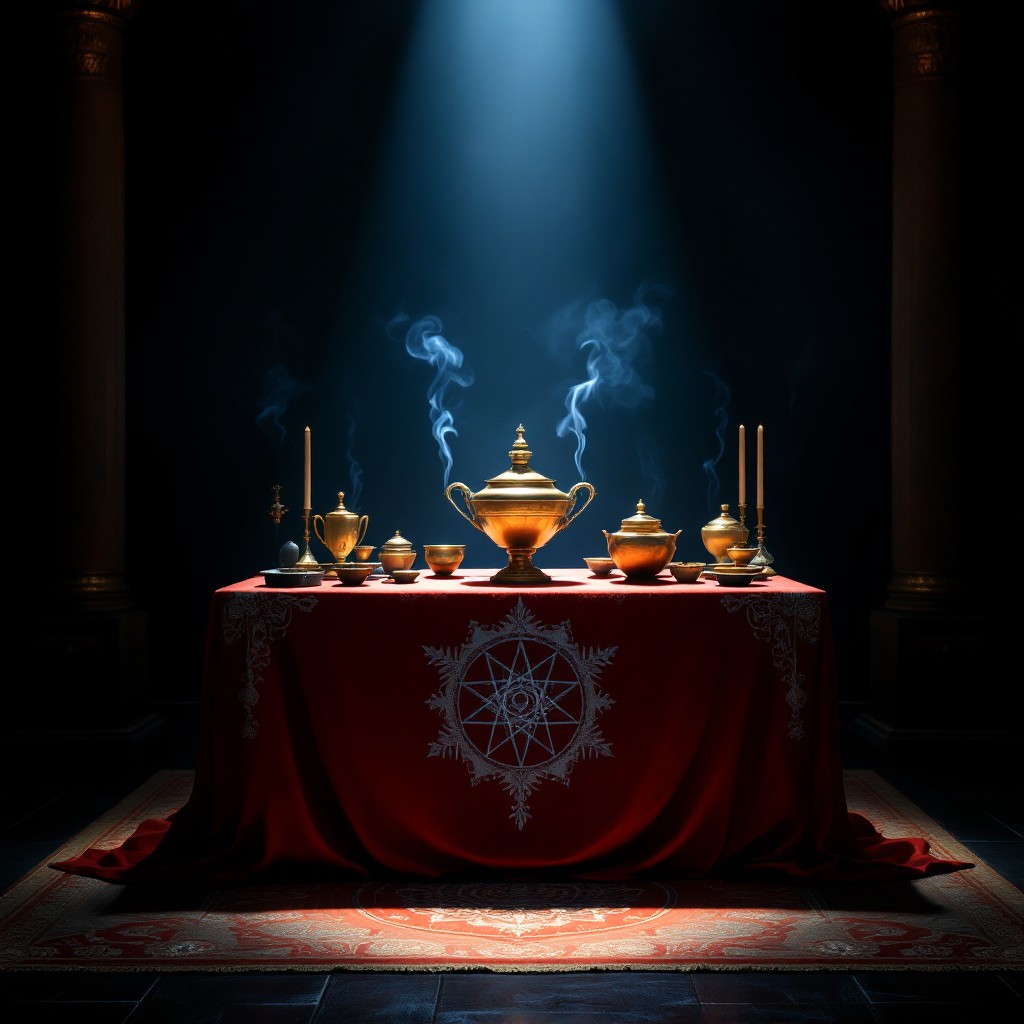 Free Sacred Ceremonial Altar Image - Altar, Ceremonial, Sacred ...