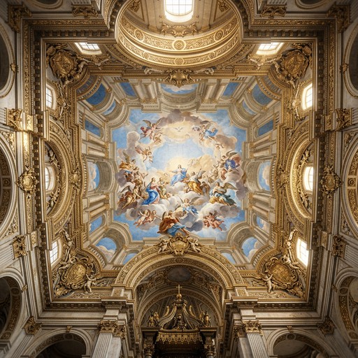 Free Angelic Ceiling Art Image - Art, Fresco, Ceiling | Download at ...