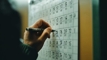 Mark Calendar Free Marking the calendar Image - Calendar, Marking, Planning ...