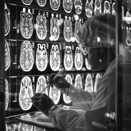 Free Analyzing Brain Scans Image - Healthcare, Medical, Analysis ...