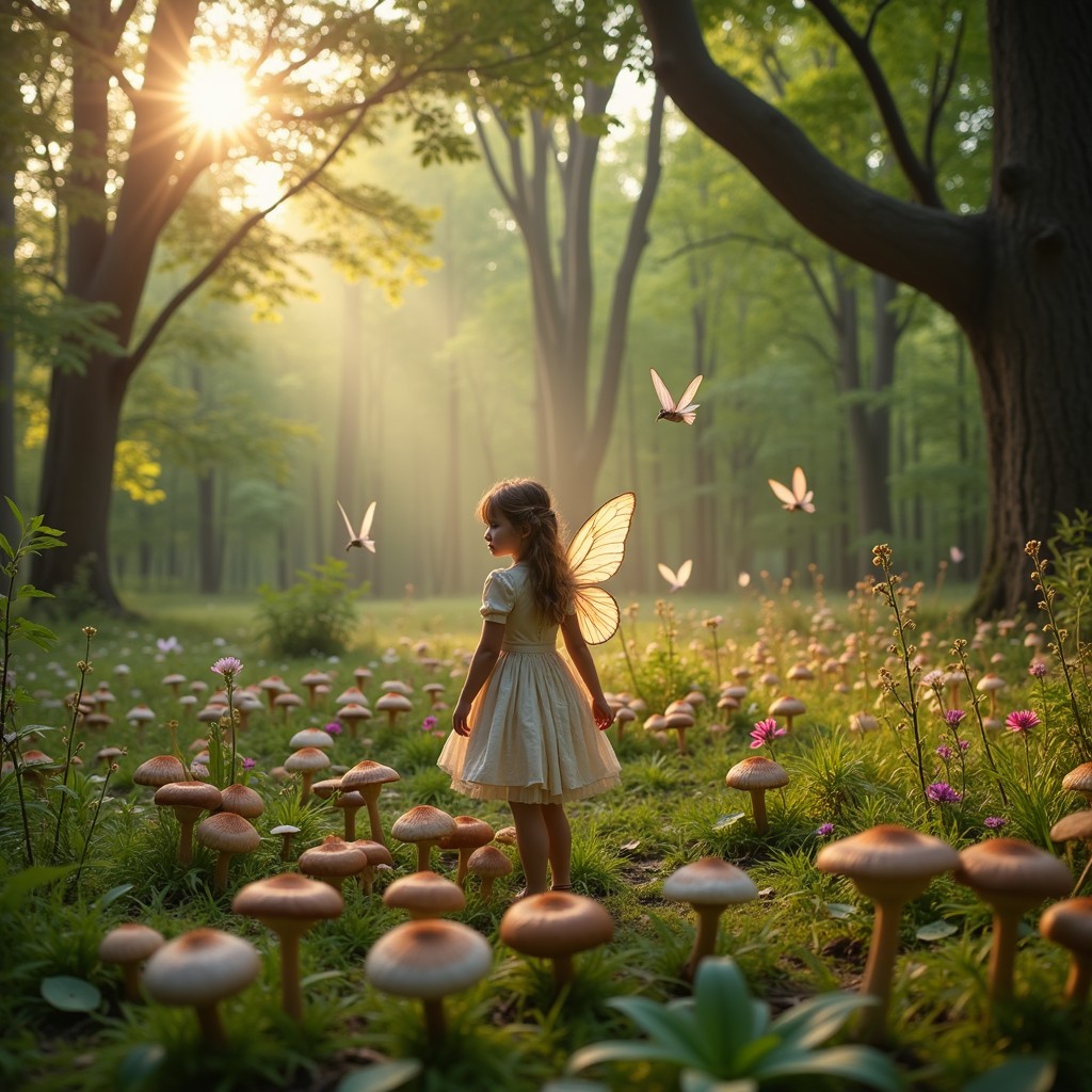 Free Enchanted Woodland Magic Image - Magical, Enchanted, Forest ...