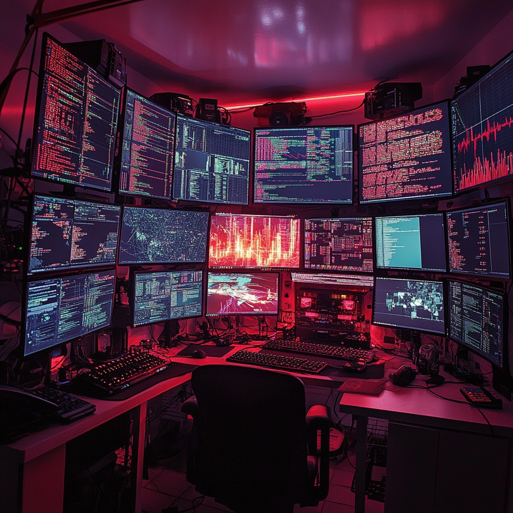 Free Advanced Monitoring Setup Image - Technology, Cybersecurity ...
