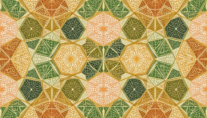 Free Geometric Food Pattern Image - Pattern, Geometric, Seamless ...