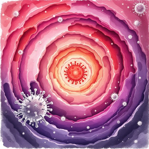 Free Infection Spreads Outward Image - Infection, Virus, Disease ...