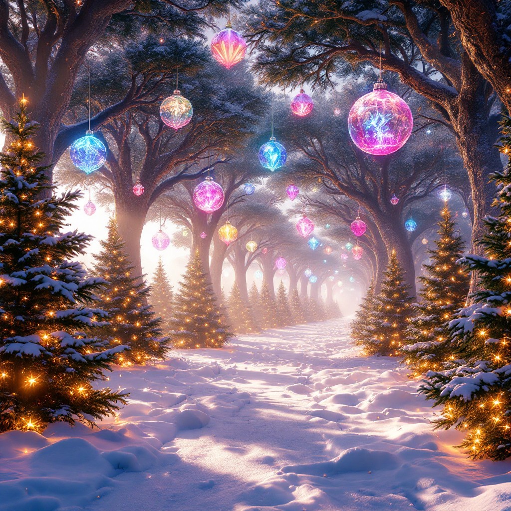 Free Magical Christmas Path Image - Winter, Christmas, Magical ...