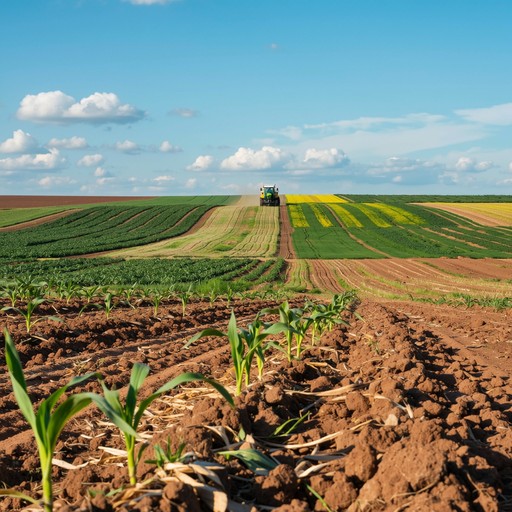 Free Fields Growing Strong Image - Agriculture, Farming, Crops ...