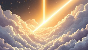 Free Divine Light Breaks Image - Sunset, Clouds, Sunbeam | Download at ...
