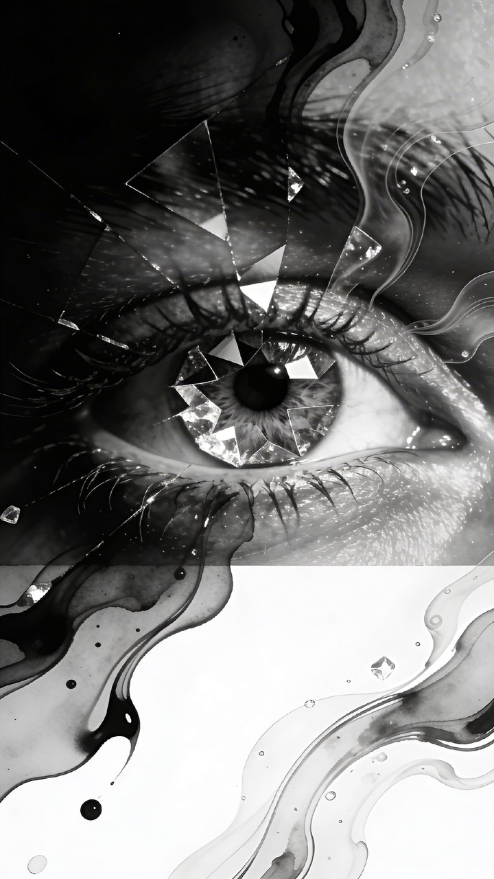 Free Abstract Eye Vision Image - Eye, Abstract, Monochrome | Download ...