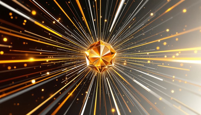 Free Radiant Golden Crystal Image - Crystal, Golden, Burst | Download ...