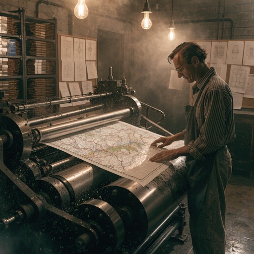 Free Cartographer Prints Maps Image - Cartography, Printing ...