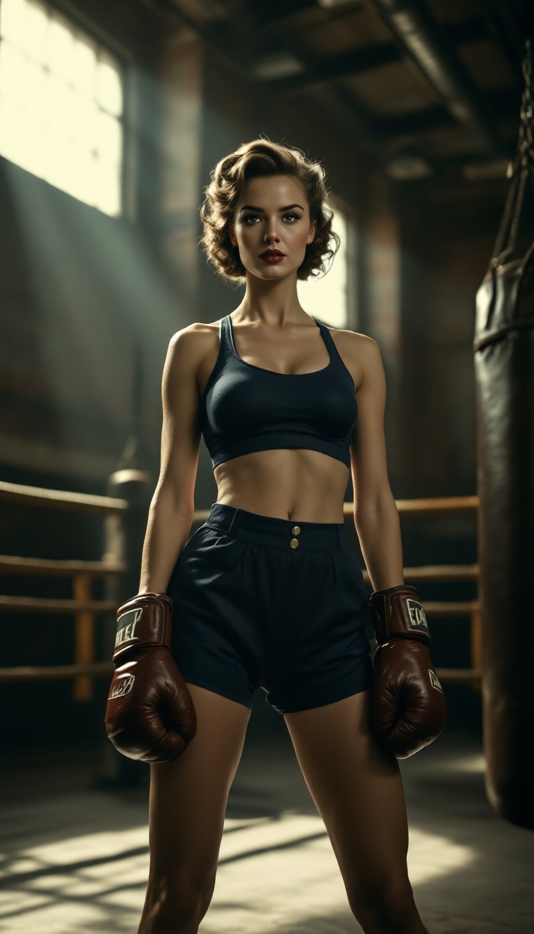 Boxing Spirit Free Vintage Boxing Spirit Image - Vintage, Boxing, Athletic | Download ...