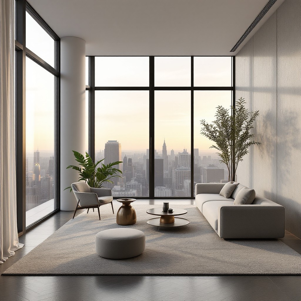 Free Luxurious Urban Sanctuary Image - Penthouse, Minimal, Luxury ...