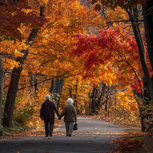 Free Autumn Stroll Together Photo - Autumn, Foliage, Couple | Download ...