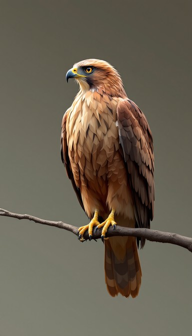 Rust Colored Hawk Free Majestic Rusty Raptor Image - Hawk, Raptor, Bird | Download at ...