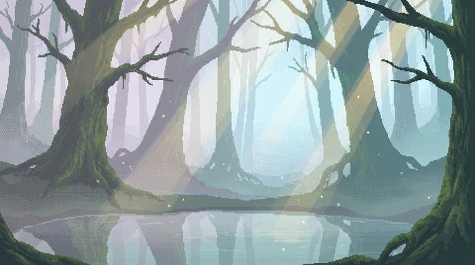 Free Misty Forest Morning Image - Forest, Mist, Fog | Download at StockCake