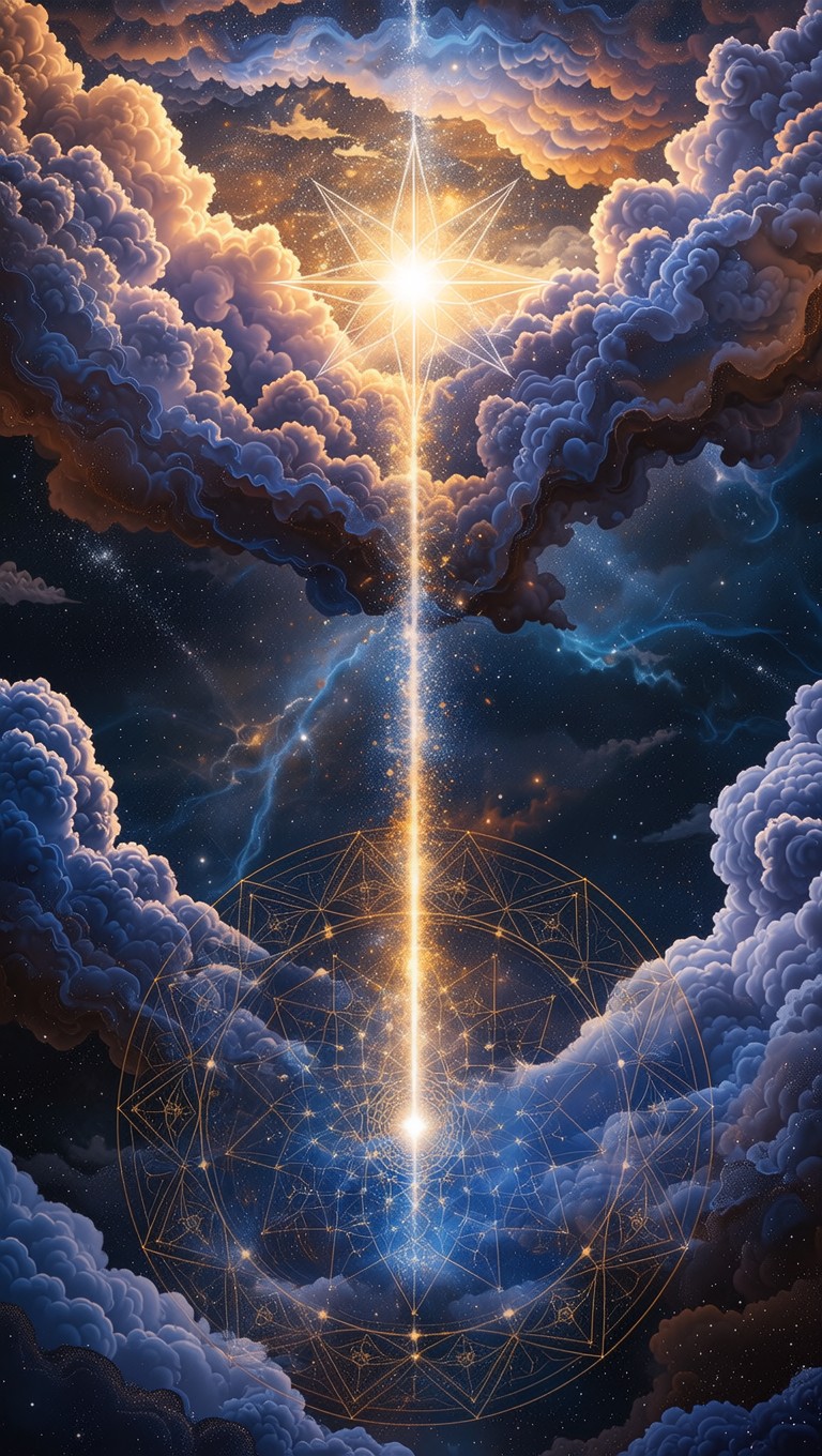 Free Divine Light Ascending Image - Spiritual, Sacred, Geometric ...