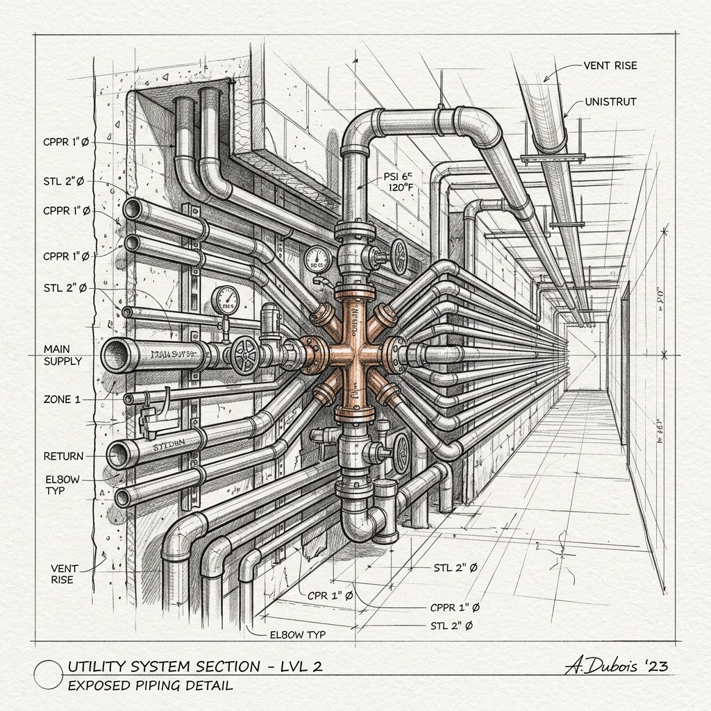 Free Industrial Pipe Architecture Image - Plumbing, Pipes ...