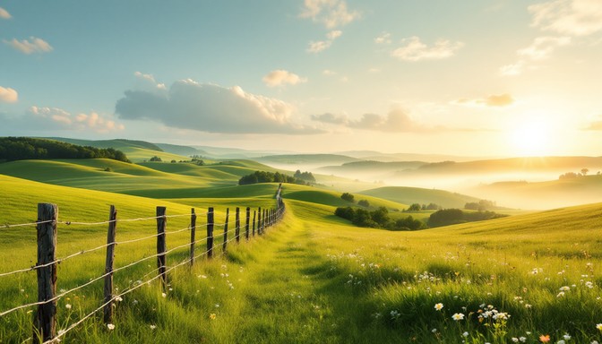 Free Rustic countryside dwelling Image - Rural, Countryside, House ...