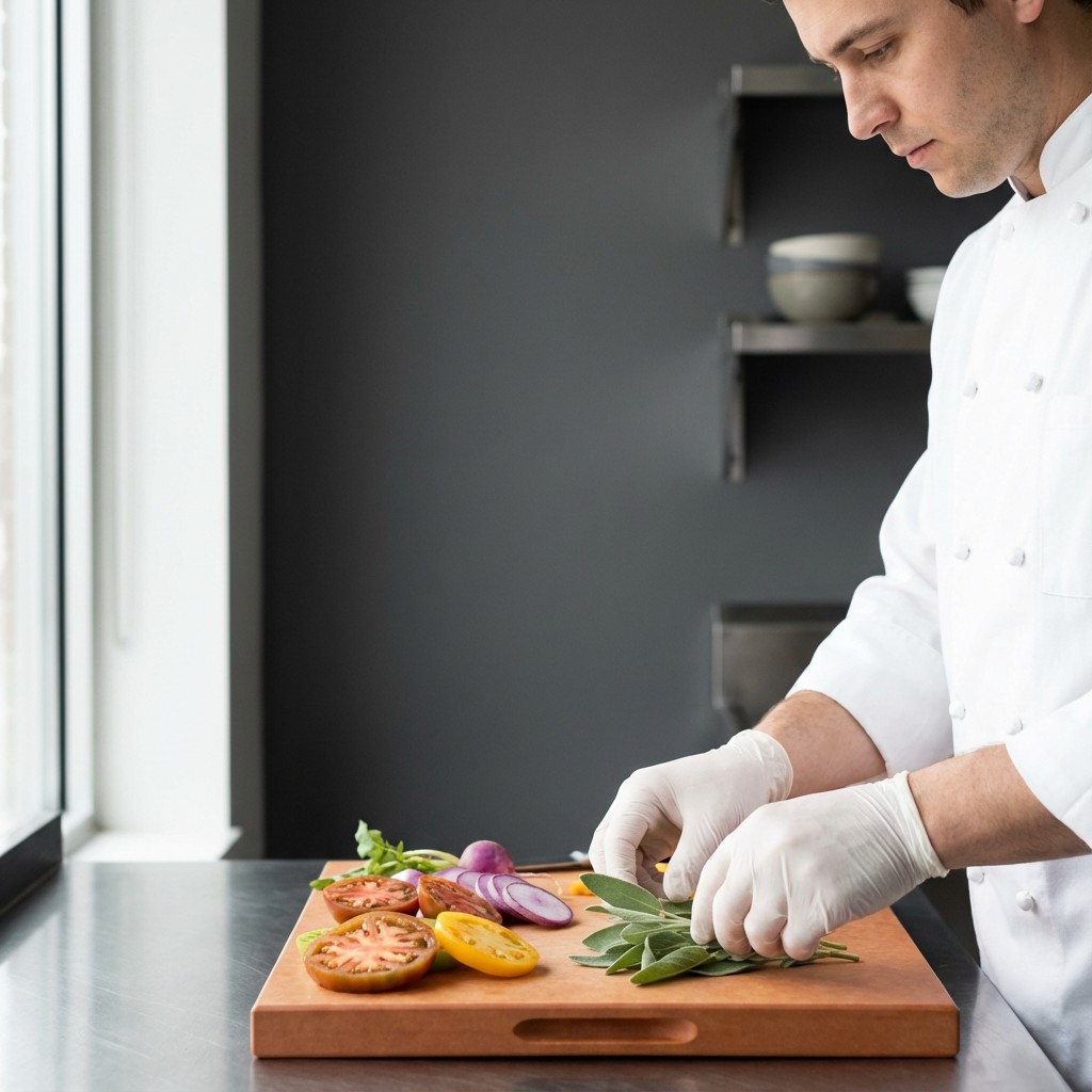 Free Chef Preparing Ingredients Image - Chef, Cooking, Kitchen ...