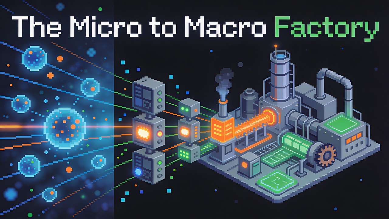 Macro Factory Store Free Micro Factory Growth Image - Pixel, Factory, Industrial | Download ...