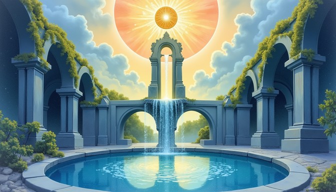 Dripping Realm Free Transcending Mystical Realms Image | Download at StockCake