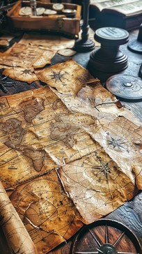 Free Ancient Map Unveiled Image - Map, Ancient, Exploration | Download ...