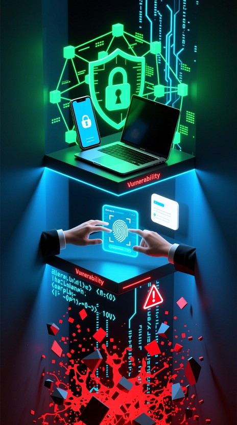 Free Digital Security Touch Image - Cybersecurity, Biometric ...