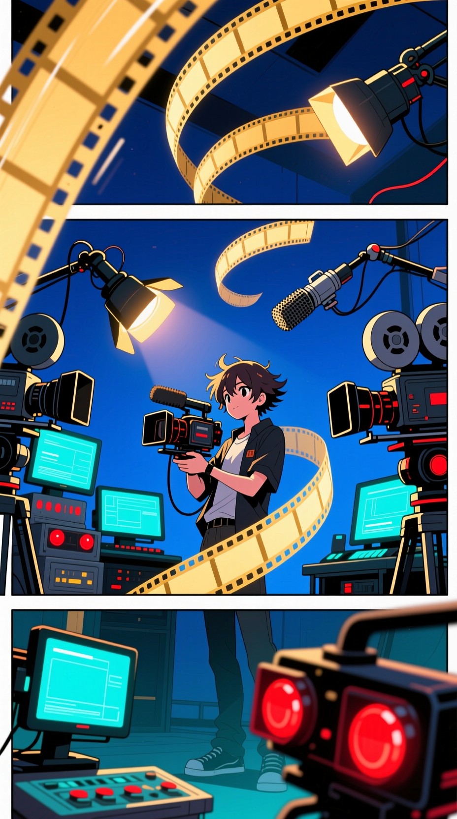 Free Animated Studio Magic Photo - Anime, Studio, Filmmaking | Download ...