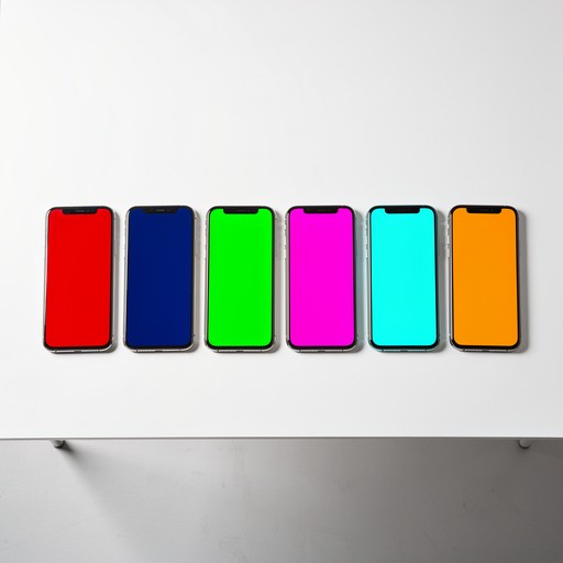 Color Code For Phones Free Colorful smartphones displayed Image - Smartphones, Colorful ...