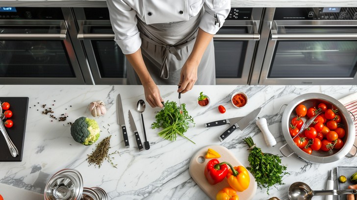 Free Chef Prepares Food Image - Chef, Kitchen, Cooking | Download at ...