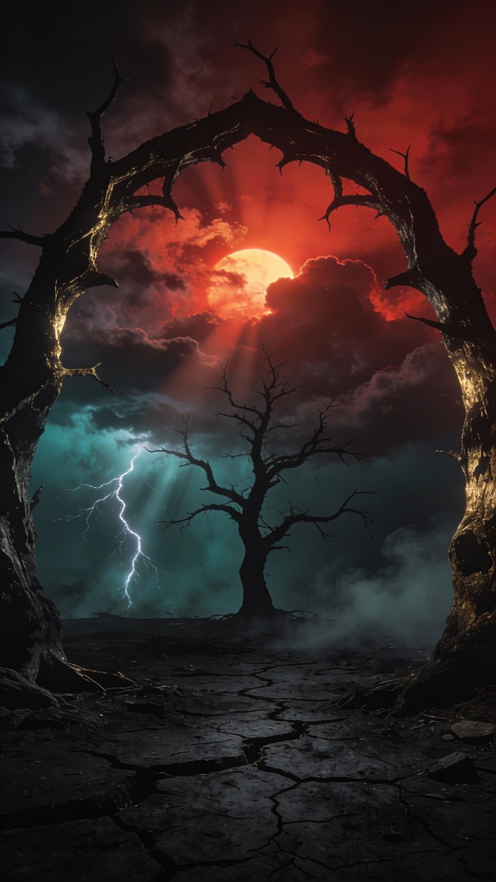 Free Apocalyptic Gothic Nightmare Image - Apocalyptic, Gothic, Storm ...