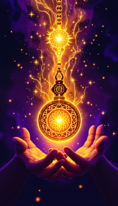 Free Magical Power Pendant Image | Download at StockCake