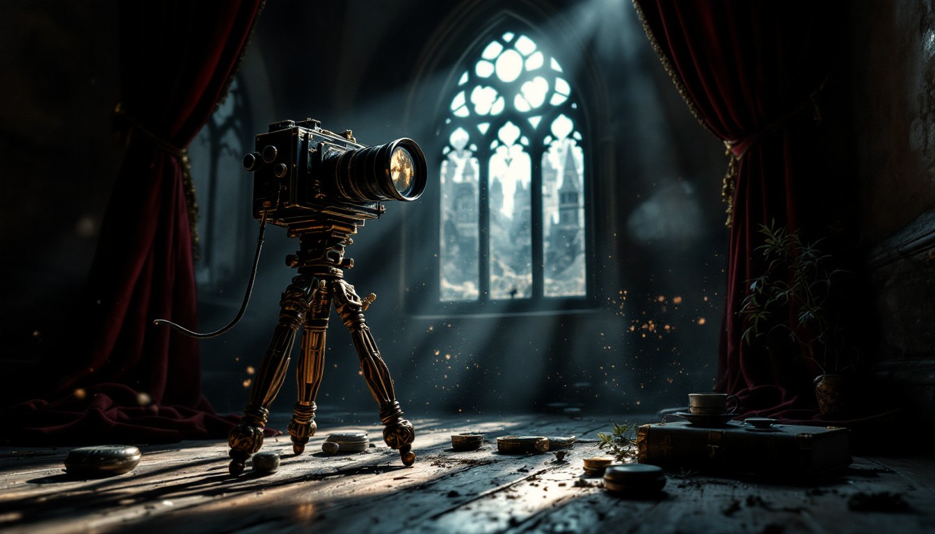 Free Gothic Camera Scene Image - Gothic, Vintage, Camera | Download at ...