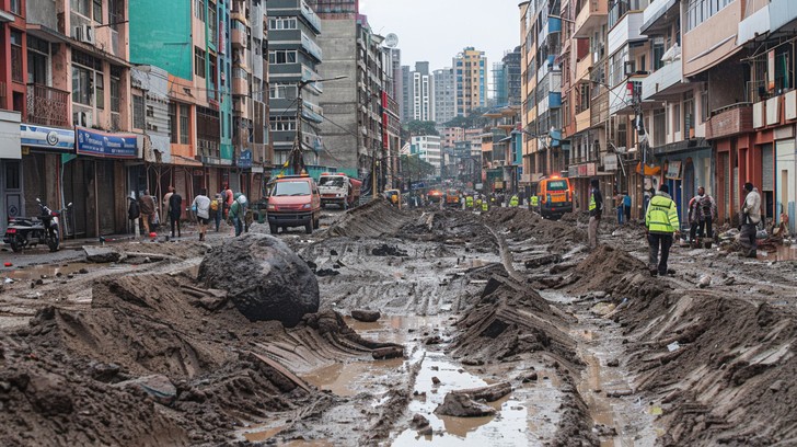 Free Urban Cleanup Operation Image - City, Flood, Mud | Download at ...
