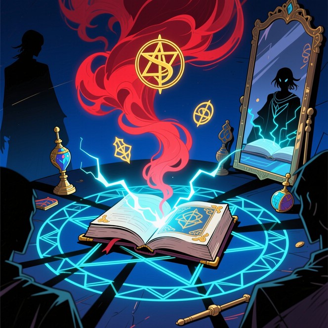 Free Ancient Magic Awakened Image - Anime, Magic, Spellbook | Download ...