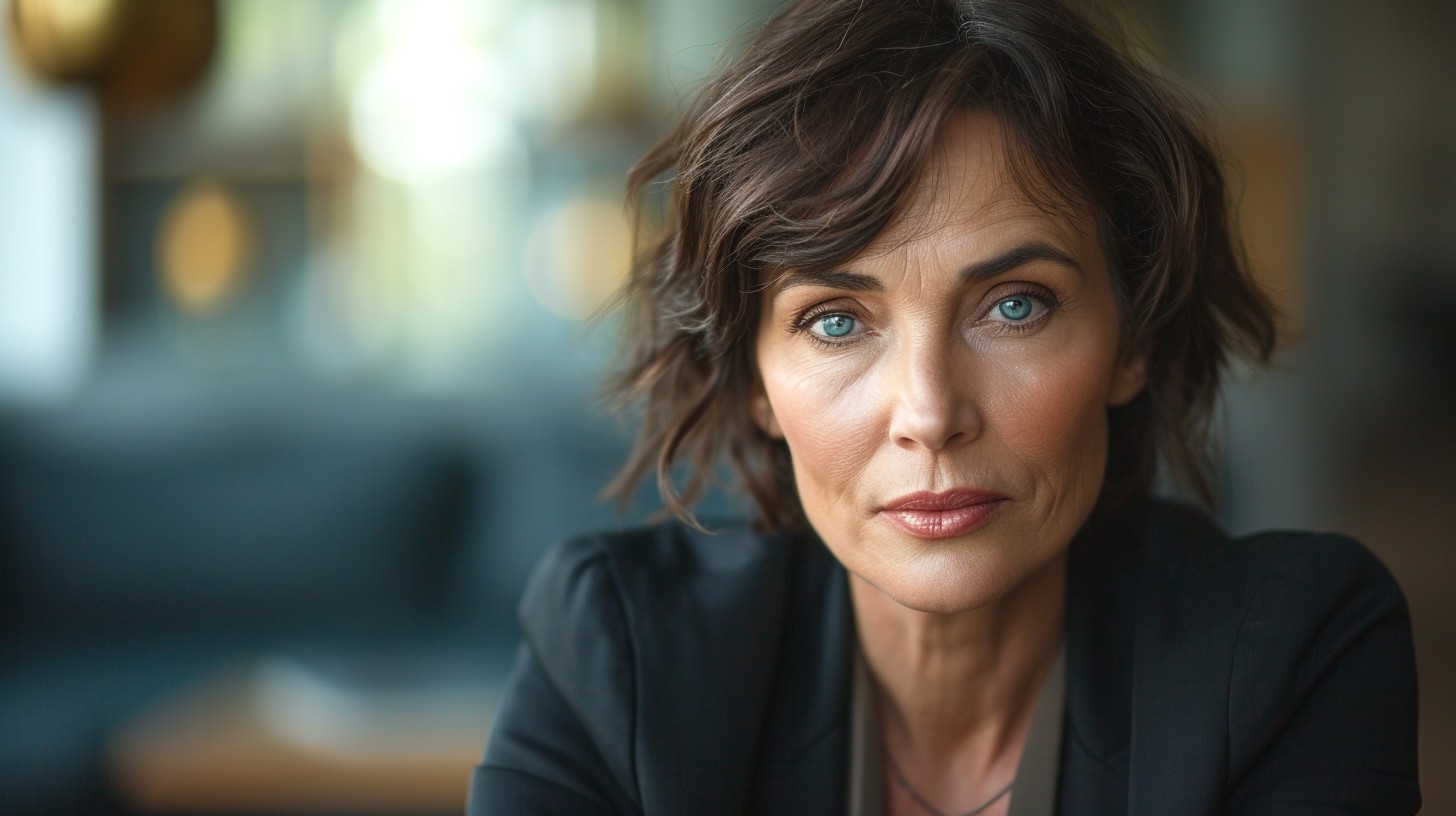 Free Elegant Woman Posing Image - Woman, Portrait, Elegance | Download ...