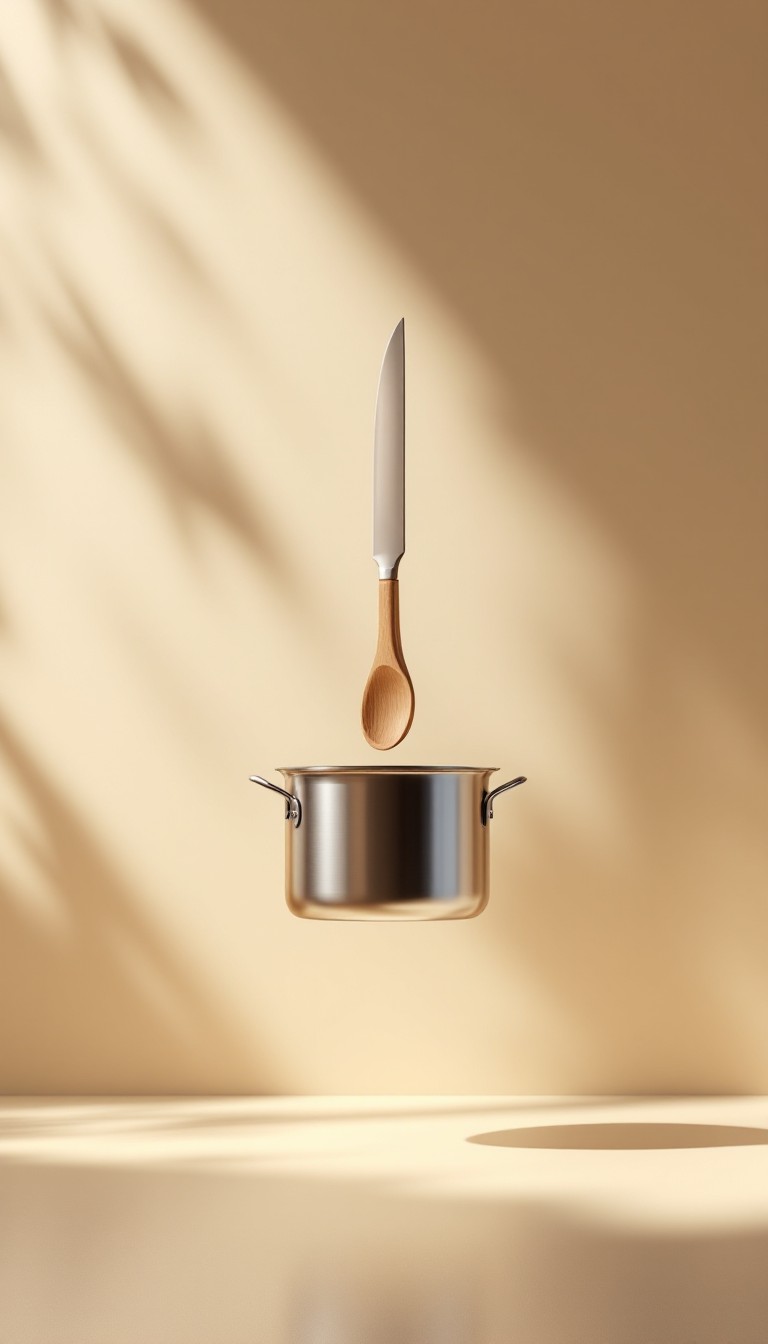 Floating Houseware Free Floating Kitchen Essentials Image - Kitchen, Floating, Minimalist ...