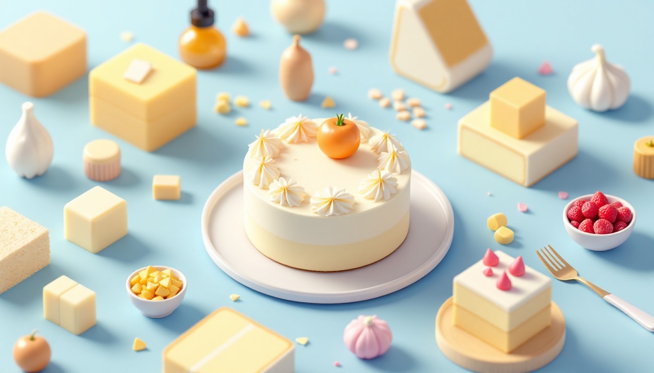 Free Deconstructed Cake Story Image - Cake, Baking, Minimal | Download ...