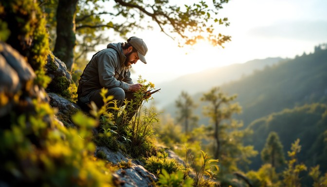 Free Studying Nature's Secrets Image - Conservation, Researcher, Nature ...