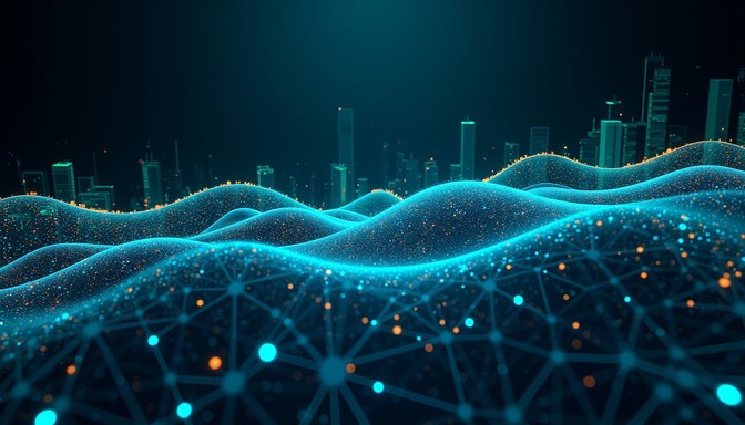Network Digital Free Digital Network Visualization Image - Network, Digital, Technology ...