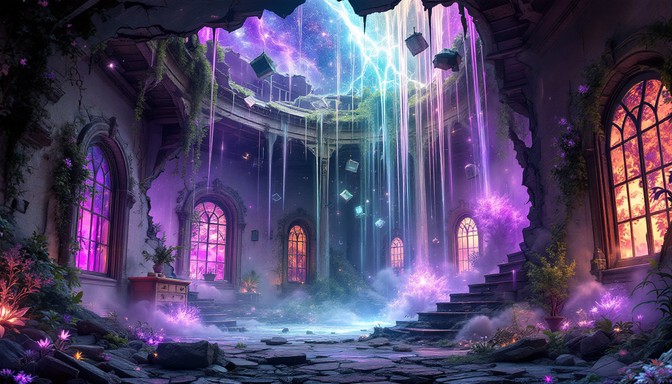 Violet Transforms Free Dreamscape Victorian Transformation Image - Fantasy, Surreal ...