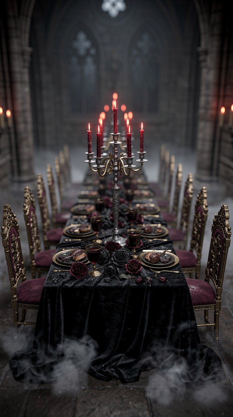 Free Gothic Feast Hall Image - Gothic, Banquet, Medieval | Download at ...
