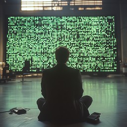 Free Man Observing Digital Image - Man, Digital, Screen | Download at ...