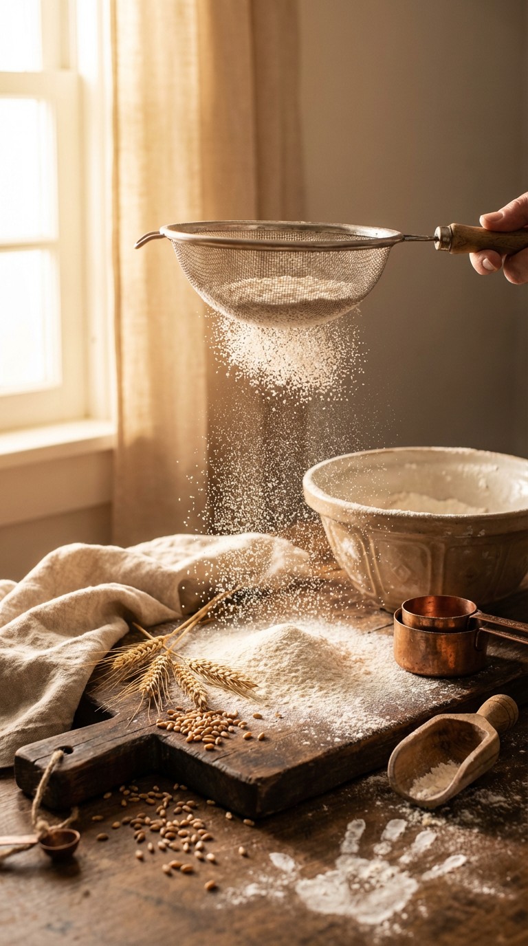 Sift Gold Free Golden Morning Sift Image - Flour, Sifting, Baking | Download at ...