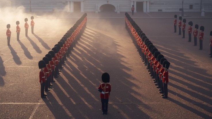 Free Precision Guard Formation Image - Guards, Military, Formation ...