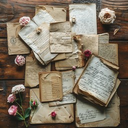 Free Vintage Love Letters Image - Vintage, Letters, Love | Download at ...