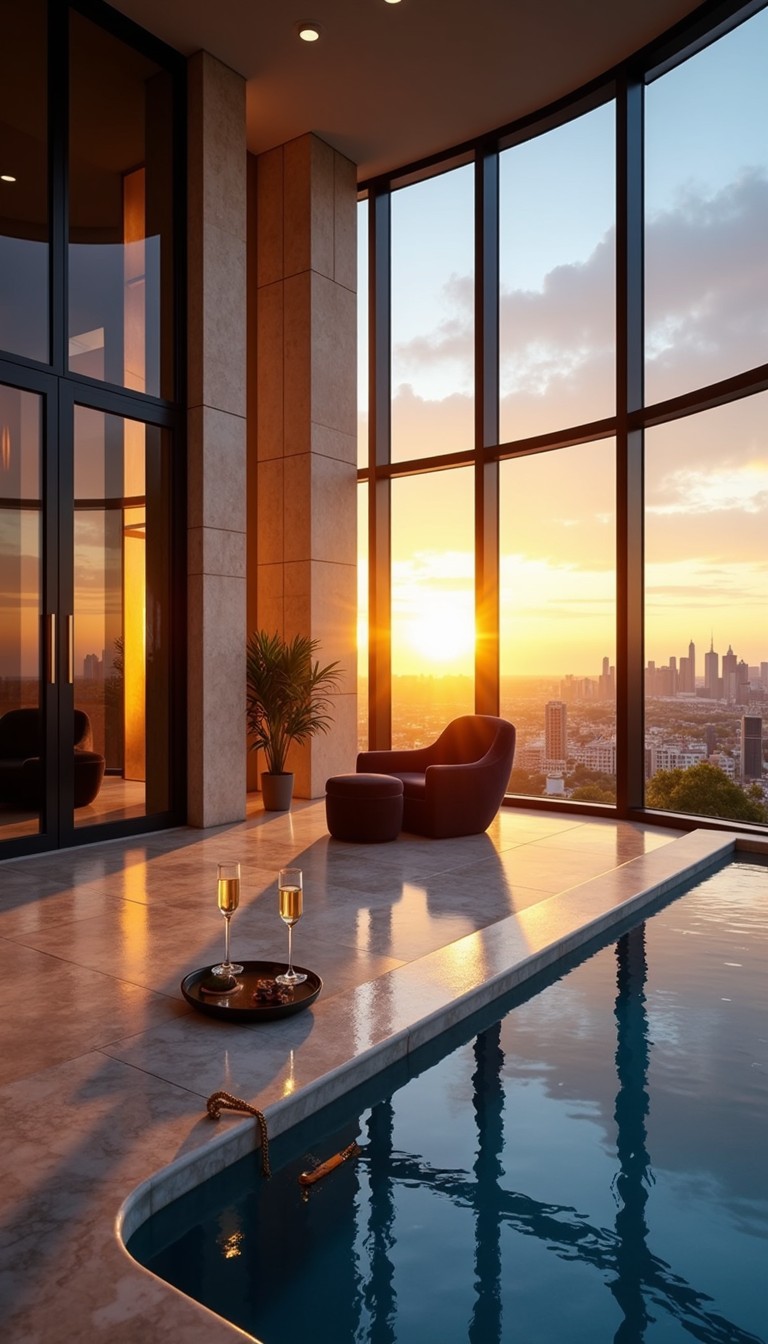 Free Sunset Penthouse Luxury Image - Penthouse, Luxury, Sunset ...