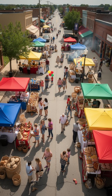 Free Vibrant Community Festival Image - Festival, Fair, Market ...