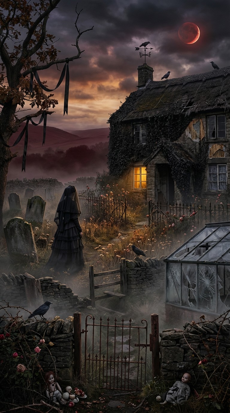 Free Gothic Mourning Scene Image - Gothic, Victorian, Mourning ...