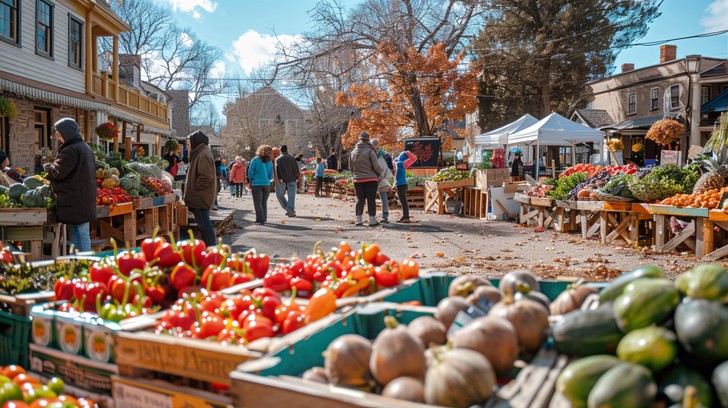 Free Autumn Farmers Market Image - Autumn, Market, Produce | Download ...